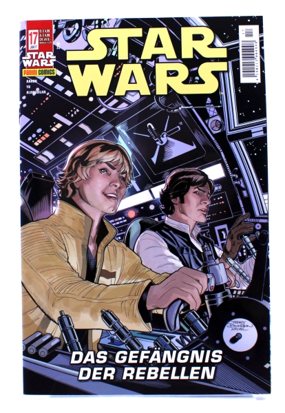 Star Wars Comic (2nd run) Nr. 17 (Kiosk-Cover): Das Gefängnis der Rebellen von Panini